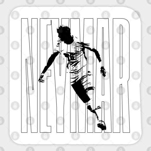 Neymar Sticker by CoconutSportsCo